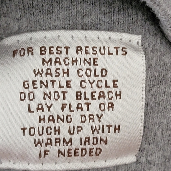 Peter Millar 100 cotton gray Men's pullover sweater size Medium . - Picture 8 of 13